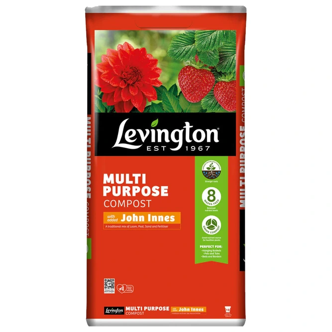 Levington 10L Multipurpose Compost with added John Innes - image 1