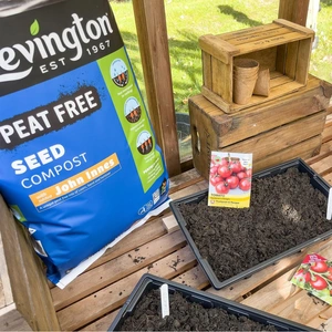 Levington John Innes Peat Free Seed Compost 25L - image 3