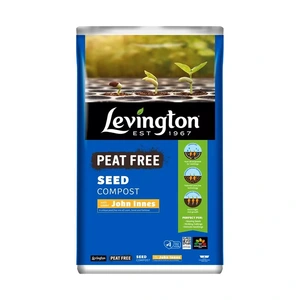 Levington John Innes Peat Free Seed Compost 25L - image 1