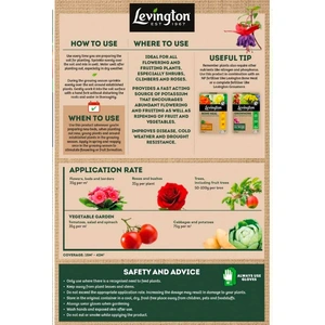 Levington Sulphate of Potash 1.5kg - image 2