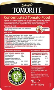 Levington Tomorite Concentrated Tomato Food 500ml - image 2