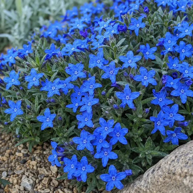 Lithodora 'Heavenly Blue' (Pot Size 14cm) Gromwell - image 1