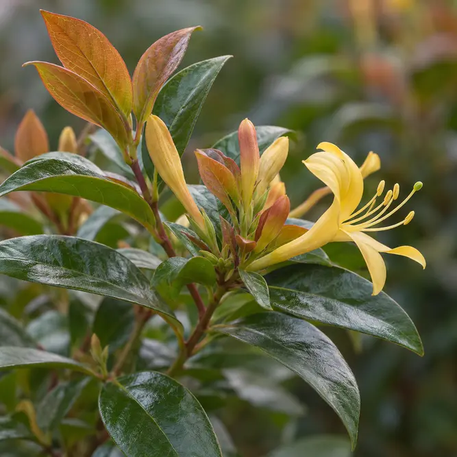 Lonicera henryi 'Copper Beauty' (Pot Size 3L) Copper Beauty Honeysuckle