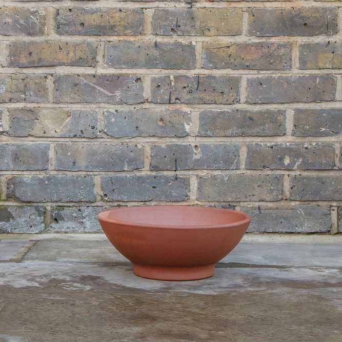 Low Terracotta Bowl 31cm - image 2