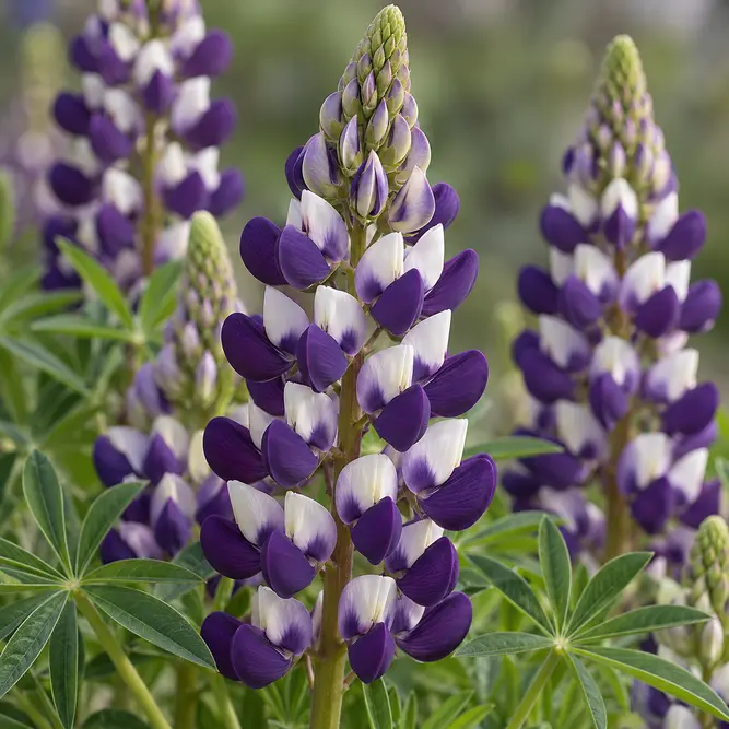 Lupin 'Blacksmith' (Pot Size 5ltr) Perennial