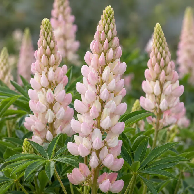 Lupin 'Blossom' (Pot Size 5ltr) perennial
