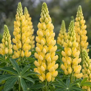 Lupin 'Desert Sun' (Pot Size 5ltr) Perennial