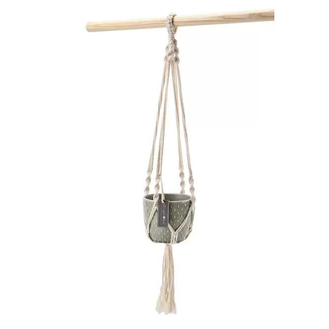 Macramé Handmade String Plant-Pot Hanger