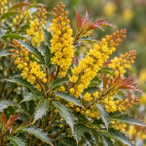 Mahonia eurybracteata 'Myoy' - Volcano Mahonia