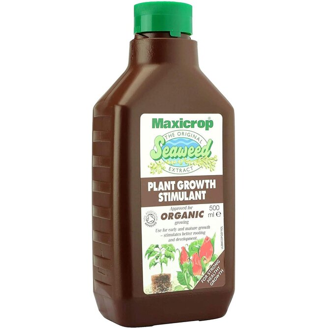Maxicrop Original Seaweed Extract, Organic Plant Growth Stimulant 500ml concentrate - image 2