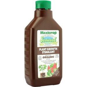 Maxicrop Original Seaweed Extract, Organic Plant Growth Stimulant 500ml concentrate - image 2