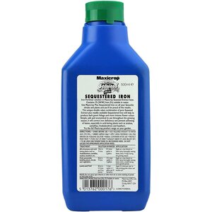 Maxicrop PPSIYDL Sequestered Iron, Natural Seaweed Extract Plus 2% Iron, 500ml, Concentrate - image 3