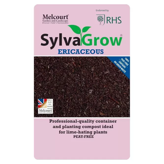 Melcourt Ericaceous 100% Peat Free Compost RHS 15L - image 3