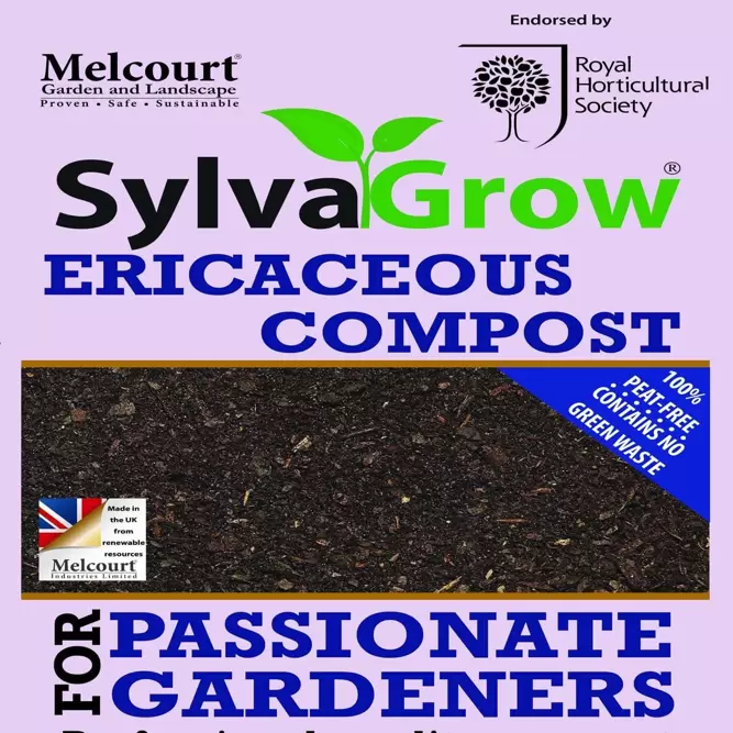 Melcourt Ericaceous 100% Peat Free Compost RHS 40L - image 2