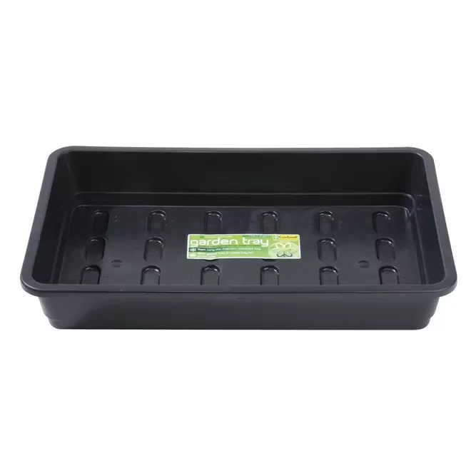 Midi Garden Tray In Black - image 1