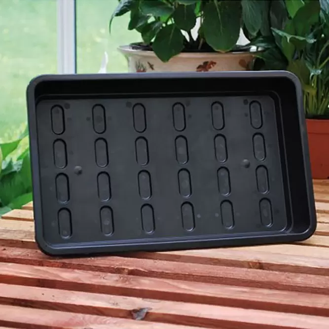 Midi Garden Tray In Black - image 2