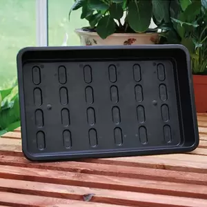 Midi Garden Tray In Black - image 2