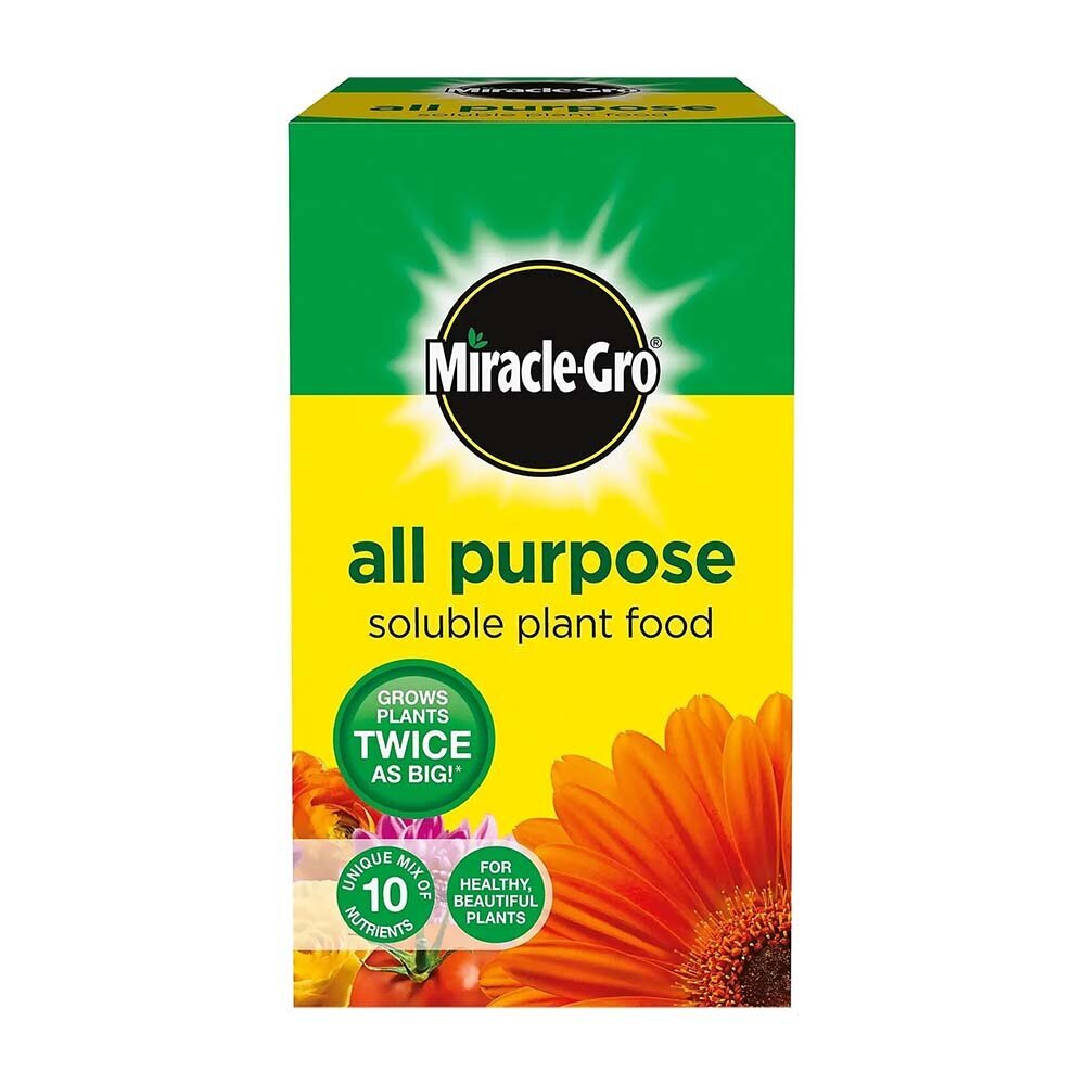 Miracle-Gro All Purpose Soluble Plant Food 500g from Boma Garden Centre