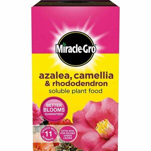 Miracle-Gro Azalea, Camellia & Rhododendron Soluble Plant Food 500g