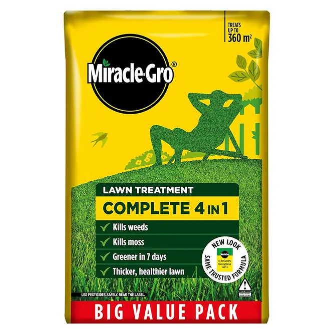 Miracle-Gro Evergreen Complete 4-in-1 360m²