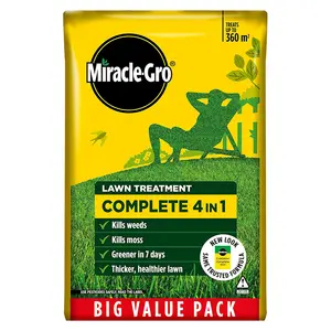 Miracle-Gro Evergreen Complete 4-in-1 360m²