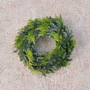 Mixed Pine Wreath (30cm) Christmas Wreath - image 1