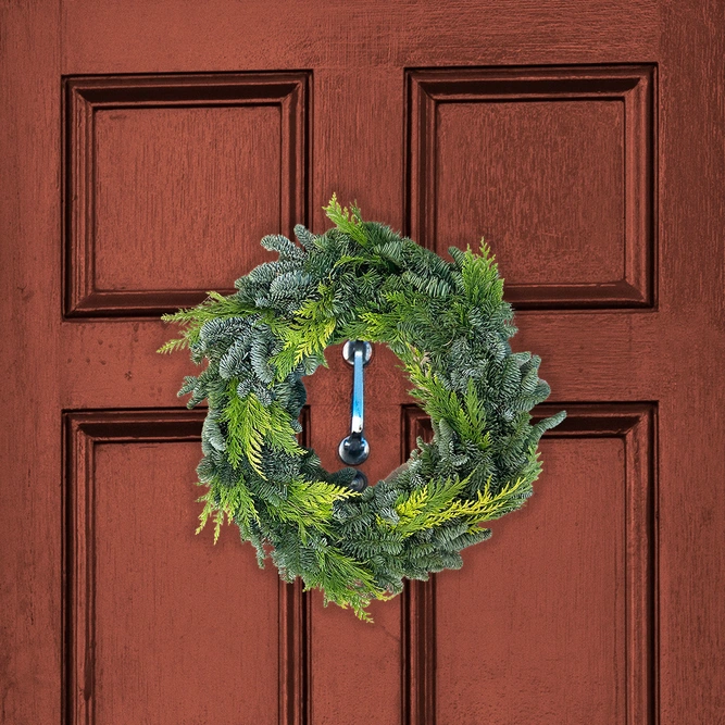 Mixed Pine Wreath (40cm) Christmas Wreath - image 3