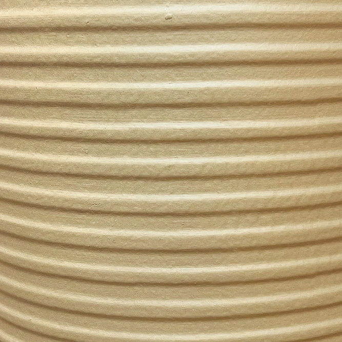 Momo Taupe Ceramic Plant Pot (D15cm) - image 2