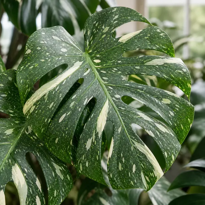 Monstera 'Thai Constellation' (Pot Size 12cm)