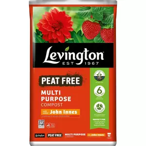 Multi Purpose Peat Free Compost 50L with added John Innes - image 1