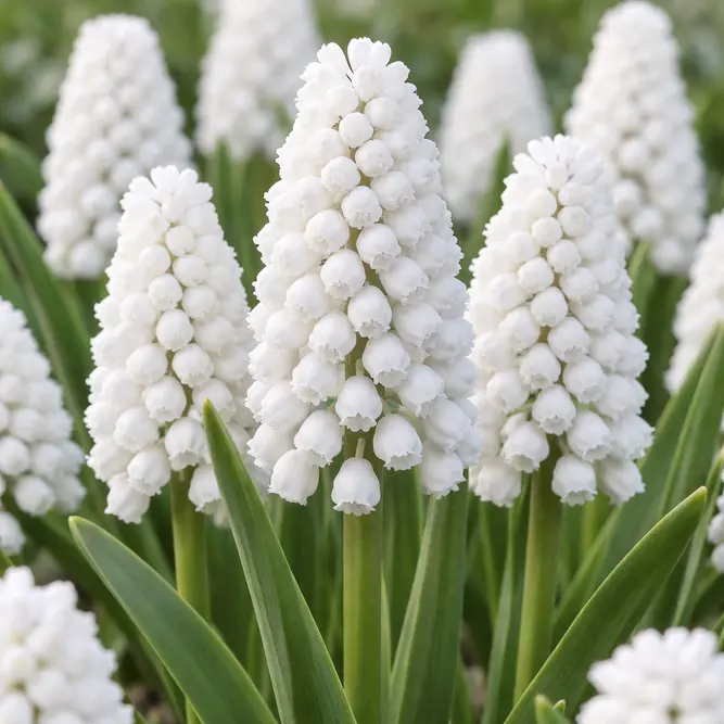Muscari 'Siberian Tiger' (Pot Size 1L) Bulbs in Pots