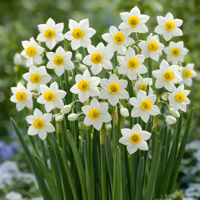 Narcissi 'Canaliculatus' Daffodils (Pot Size 1L) Bulbs in Pots