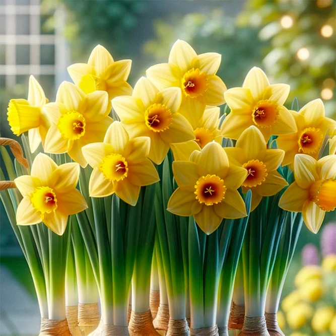 Narcissus 'Marie Curie Diamond' - Daffodil