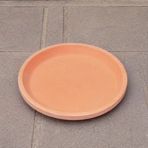 Natural Terracotta Saucer (D16cm) Handmade Outdoor Plant Pot Saucer - image 4