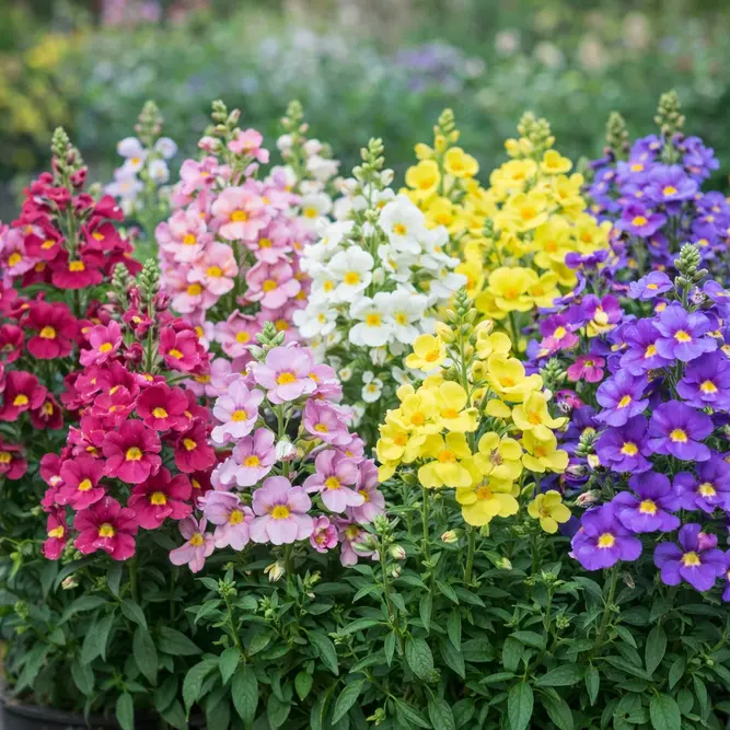 Nemesia Mixed Colours (Pot Size 10.5cm)