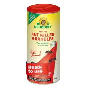 Neudorff AntFree Ant Killer Granules 500g