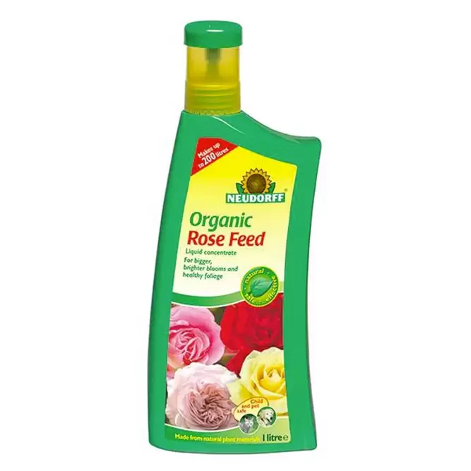 Neudorff Organic Rose Feed 1L - image 1