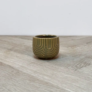 Nila Green Plant Pot (6cm) - image 2