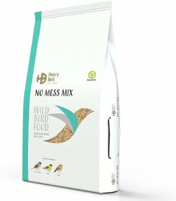 No Mess Bird Food 2kg - Henry Bell