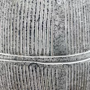 Olaf Pot Grey (Pot Size D18.5cm x H21cm) Indoor Plant Cover - image 3