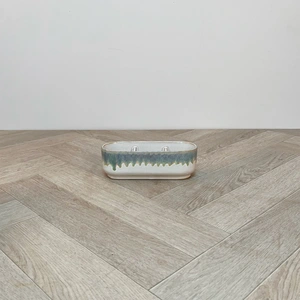 Olivia Ceramic Oval Plant Pot (20x6cm) - image 1