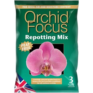 Orchid Focus 3L Peat Free Repotting Mix