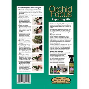 Orchid Focus 3L Peat Free Repotting Mix - image 2