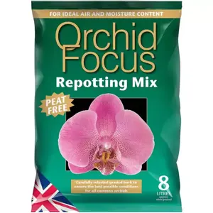 Orchid Focus 8L Peat Free Repotting Mix - image 1