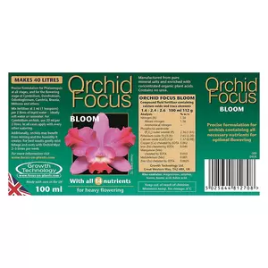 Orchid Focus Bloom 100ml Orchid Plant Food - image 2