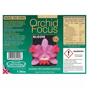 Orchid Focus Bloom 1L Orchid Plant Food - image 2