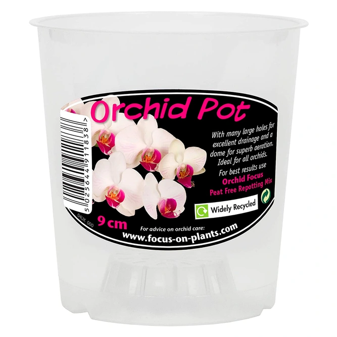 Orchid Pot (Pot Size 9cm) Growth Technology