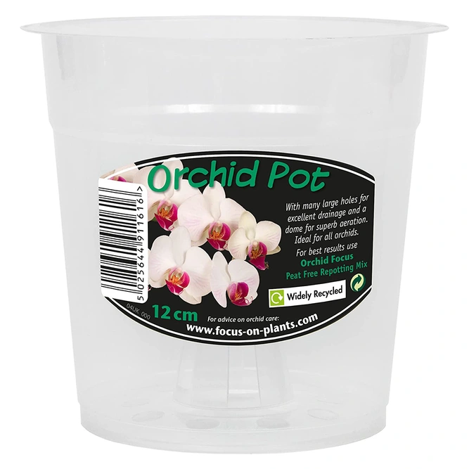 Orchid Pot (Pot Size 12cm) Growth Technology