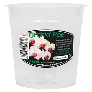 Orchid Pot (Pot Size 12cm) Growth Technology