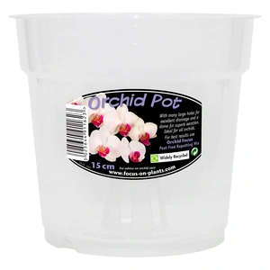 Orchid Pot (Pot Size 15cm) Growth Technology